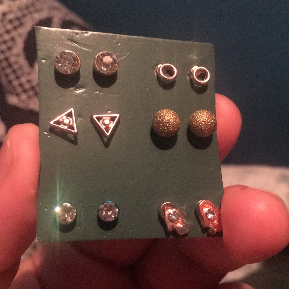earrings never worn